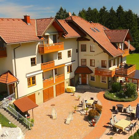Gaestehaus Karoline Oberaichwald  Exterior foto