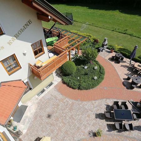 Gaestehaus Karoline Oberaichwald  Exterior foto