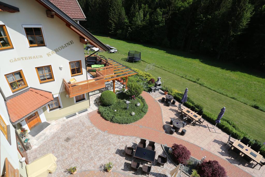 Gaestehaus Karoline Oberaichwald  Exterior foto