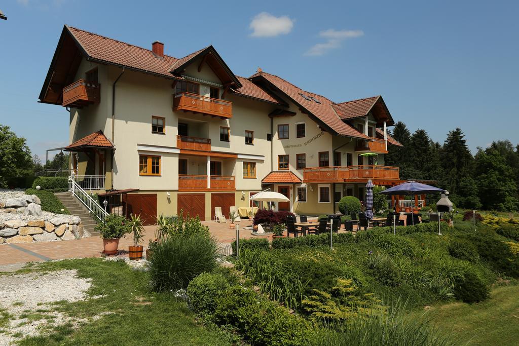Gaestehaus Karoline Oberaichwald  Exterior foto