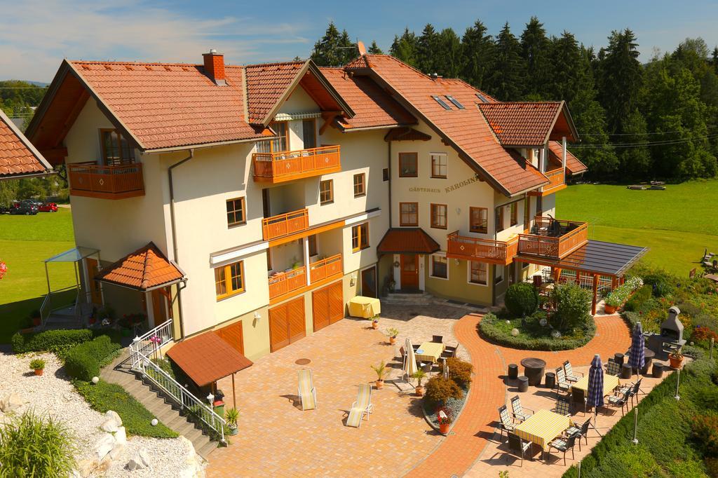 Gaestehaus Karoline Oberaichwald  Exterior foto