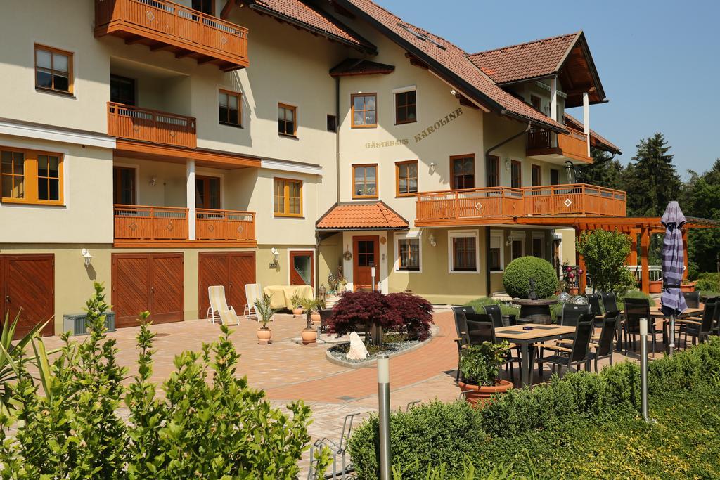 Gaestehaus Karoline Oberaichwald  Exterior foto