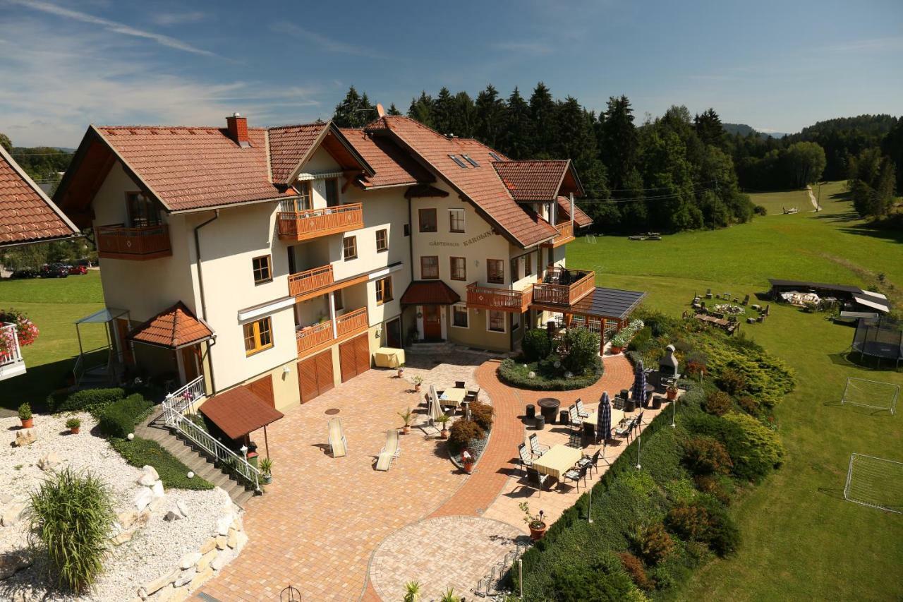 Gaestehaus Karoline Oberaichwald  Exterior foto