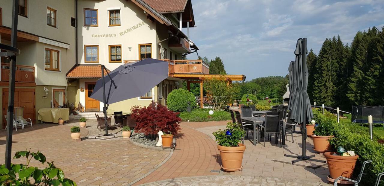 Gaestehaus Karoline Oberaichwald  Exterior foto
