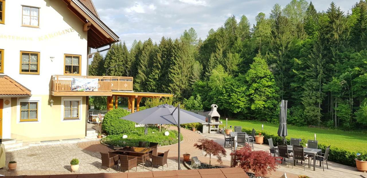 Gaestehaus Karoline Oberaichwald  Exterior foto