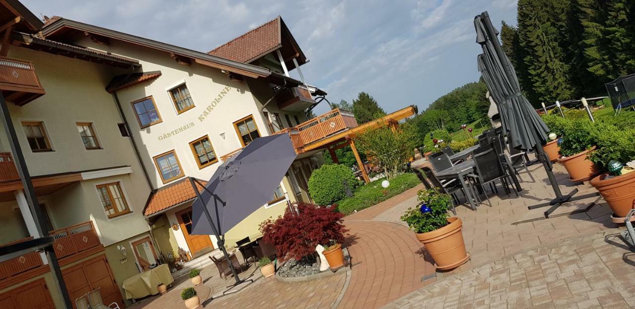 Gaestehaus Karoline Oberaichwald  Exterior foto