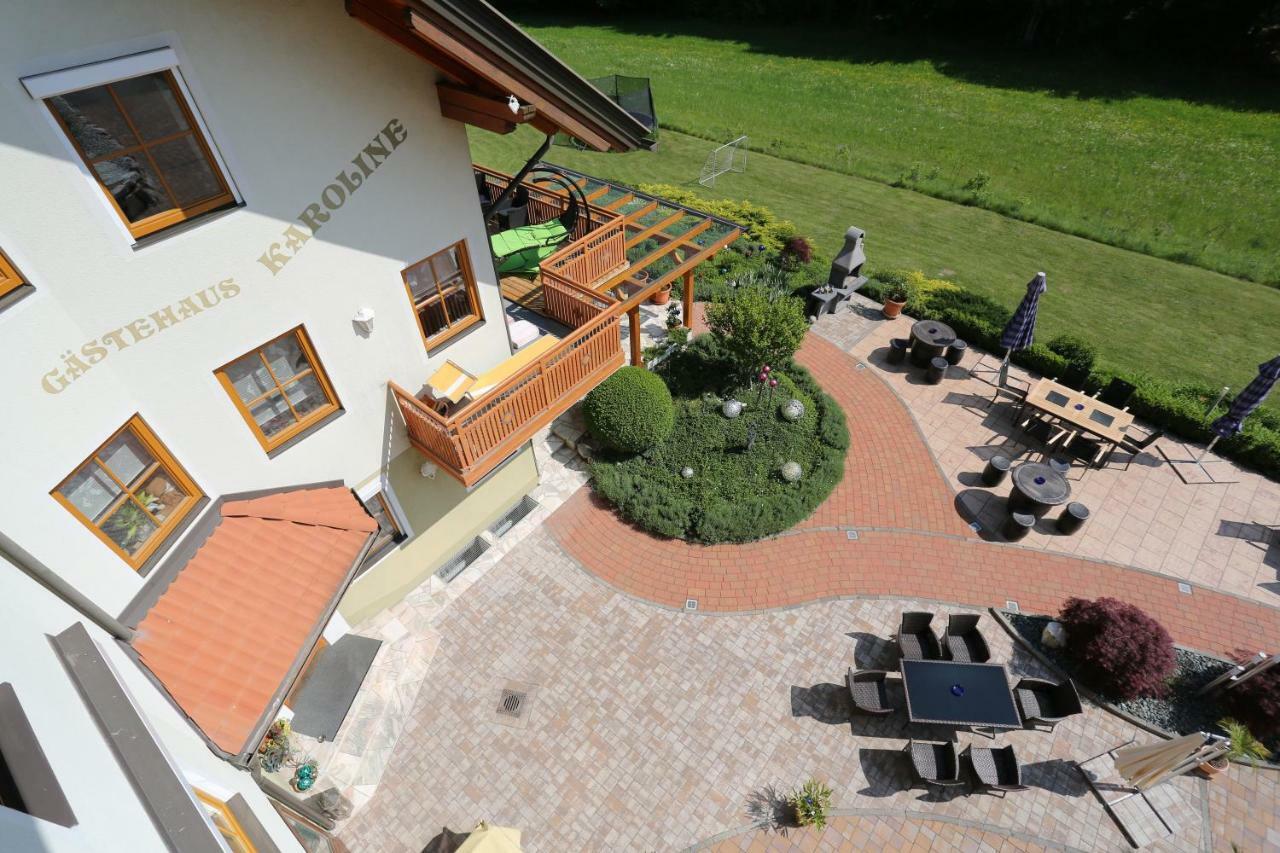 Gaestehaus Karoline Oberaichwald  Exterior foto